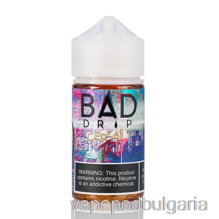 Vape Bulgaria Cereal Trip - Bad Drip Labs - 60ml 0mg